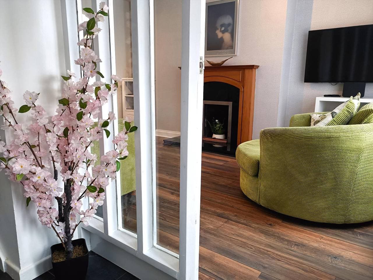 Foto 7 von 22: Ferienwohnung für 4 Personen mit Garten