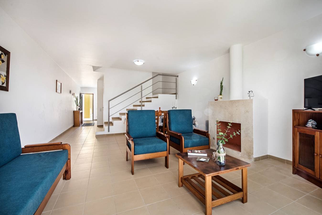 Foto 9 von 35: Sonnige Villa mit Zugang zum Pool - Entspannter Urlaub