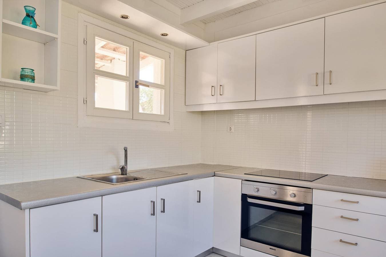 Foto 12 von 25: Villa für 4 Personen mit Garten