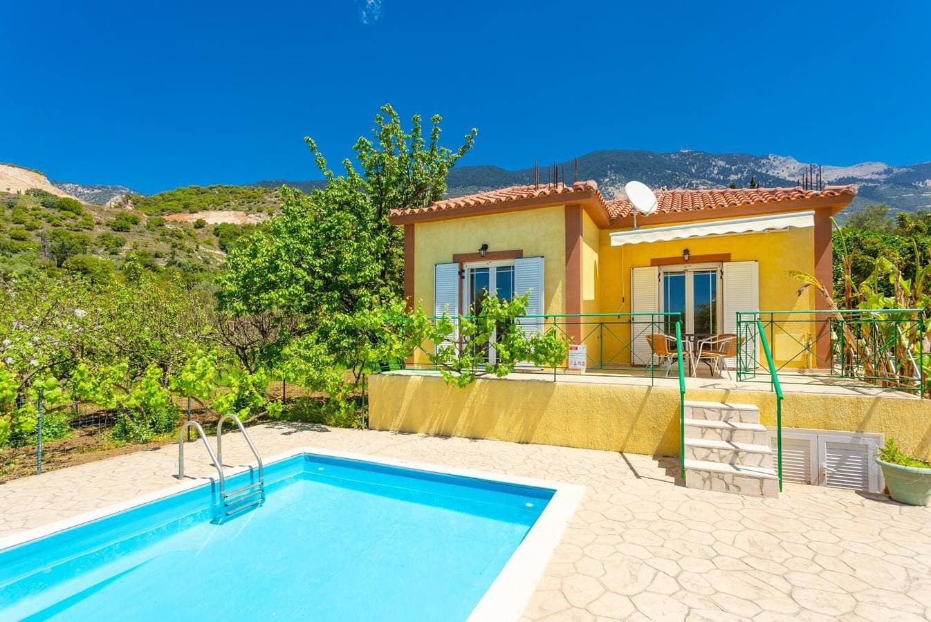 Foto 6 von 21: Villa für 2 Personen mit Meerblick