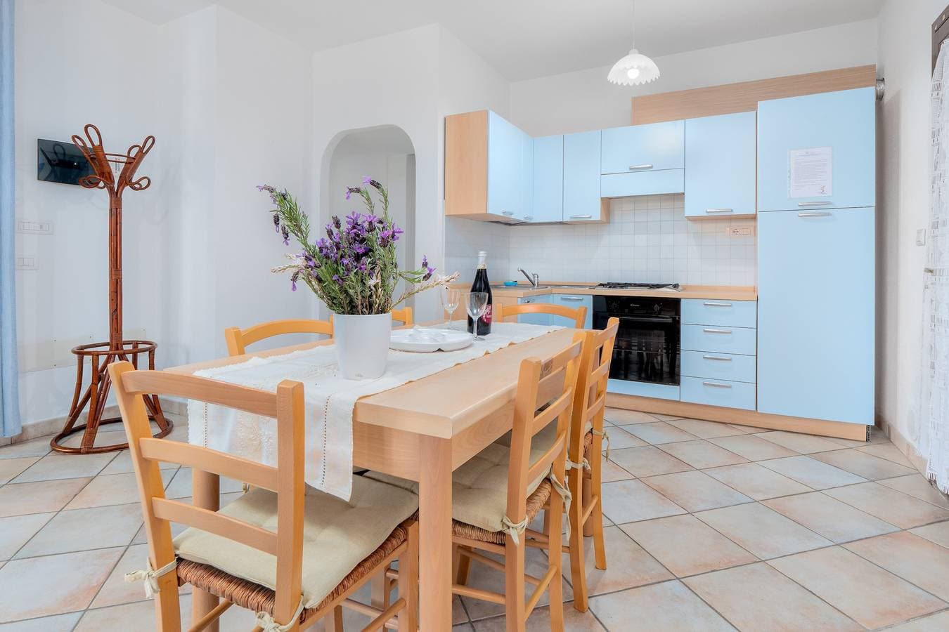 Foto 6 von 25: Ferienhaus 'Villetta Bifamiliare 3' mit WLAN, Klimaanlage, Terrasse und Garten