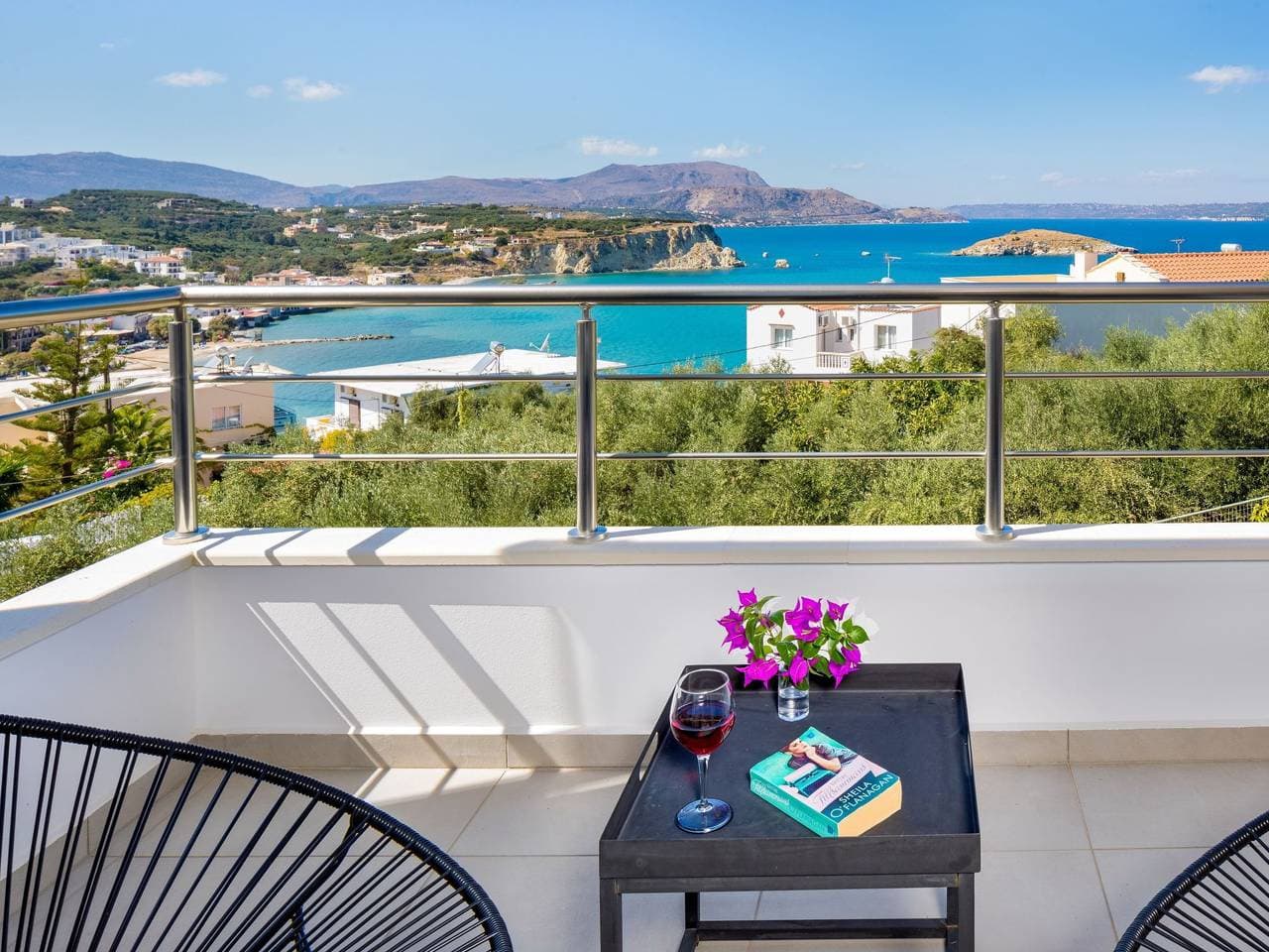 Foto 7 von 50: Luxusvilla in Almyrida mit wunderschönem Blick