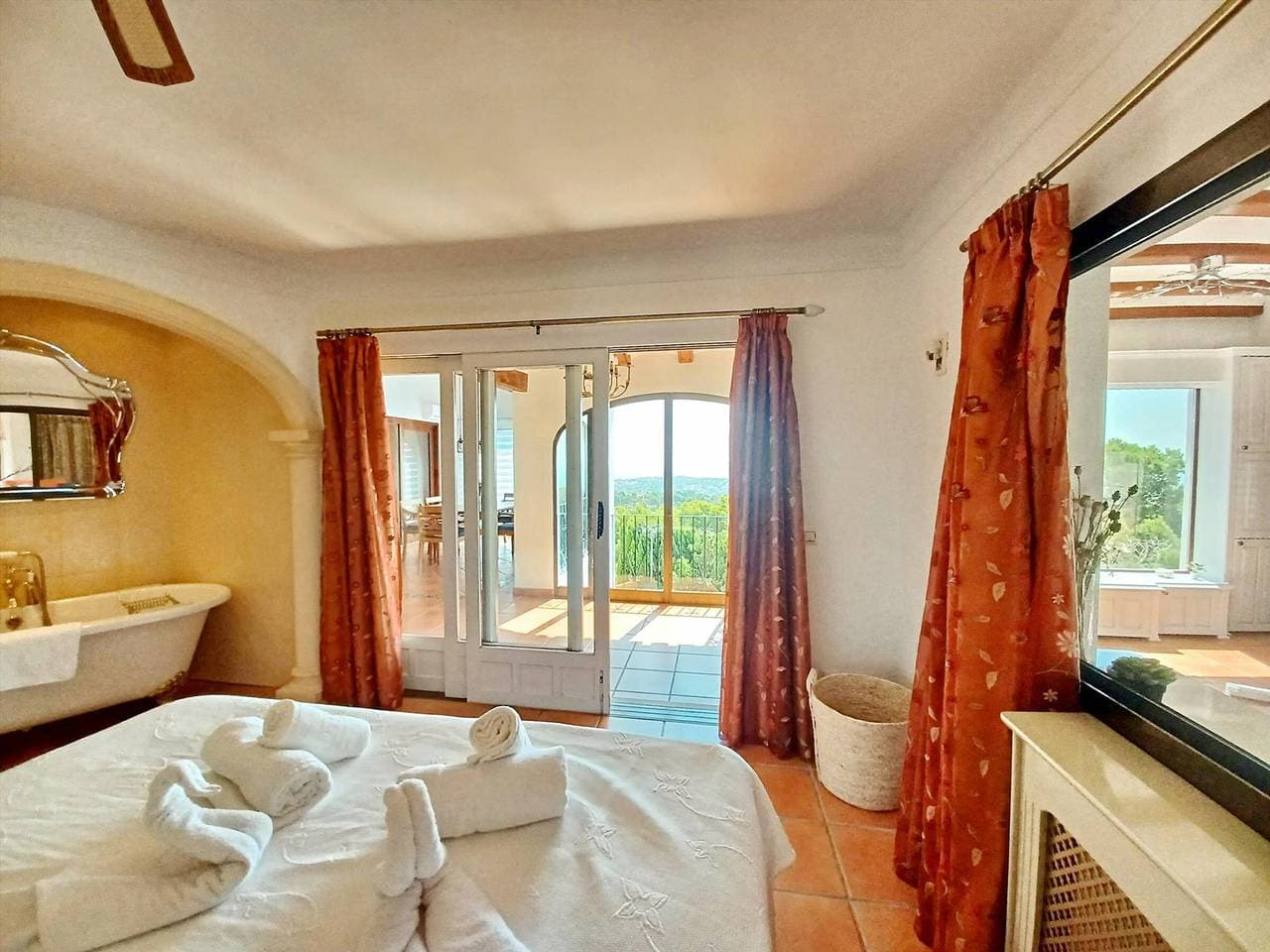 Foto 11 von 36: Wunderschöne Villa in Benissa, Costa Blanca, mit privatem Pool und 4 Schlafzimmern für 8 Personen