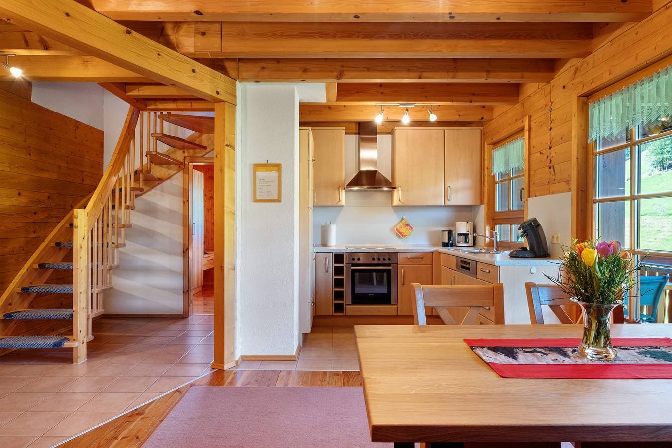 Foto 7 von 27: Ferienwohnung 'Talblick' mit privatem Balkon