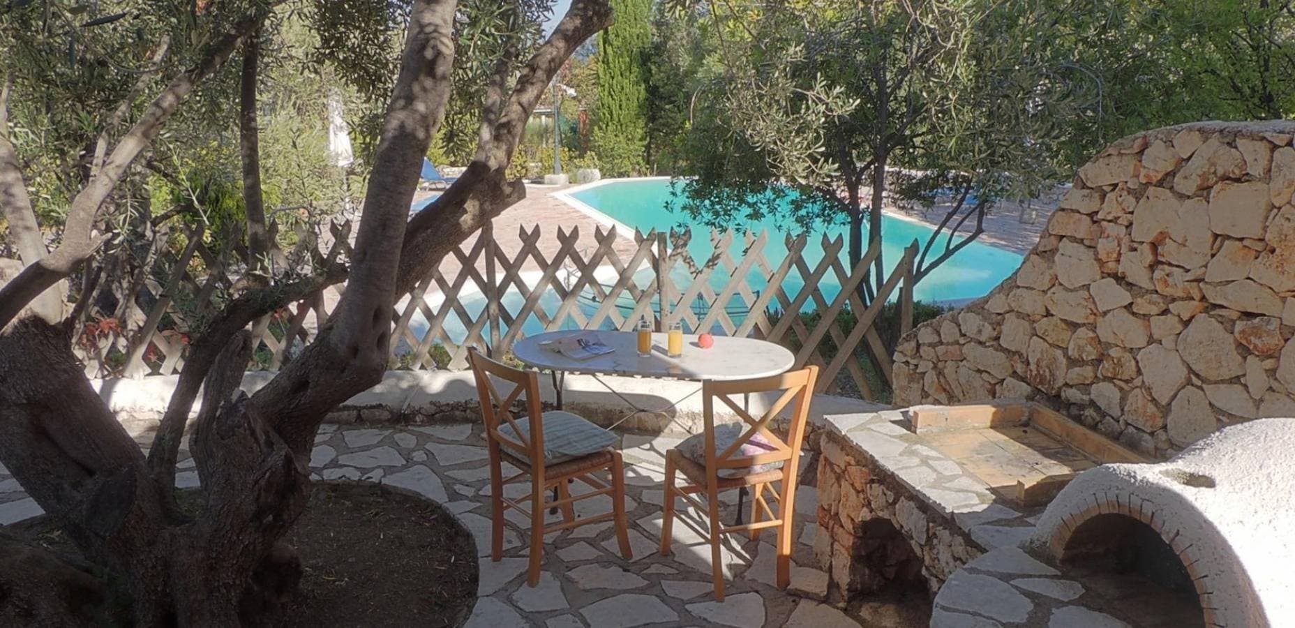 Foto 8 von 16: Villa für 3 Personen mit Pool