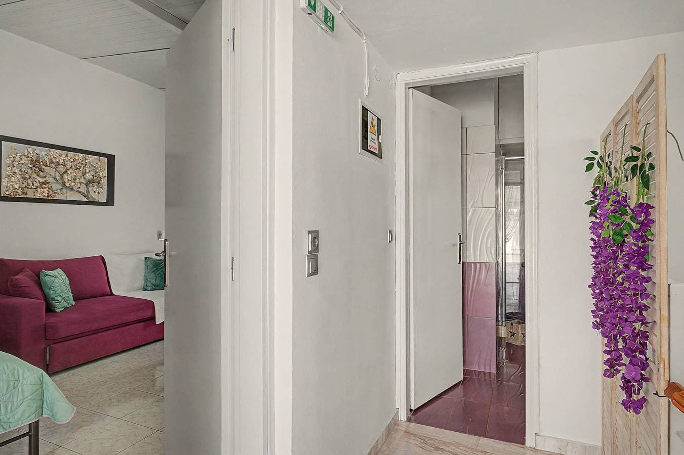 Foto 13 von 27: Ferienwohnung 'Domenica Apartment' mit Bergblick, WLAN und Klimaanlage