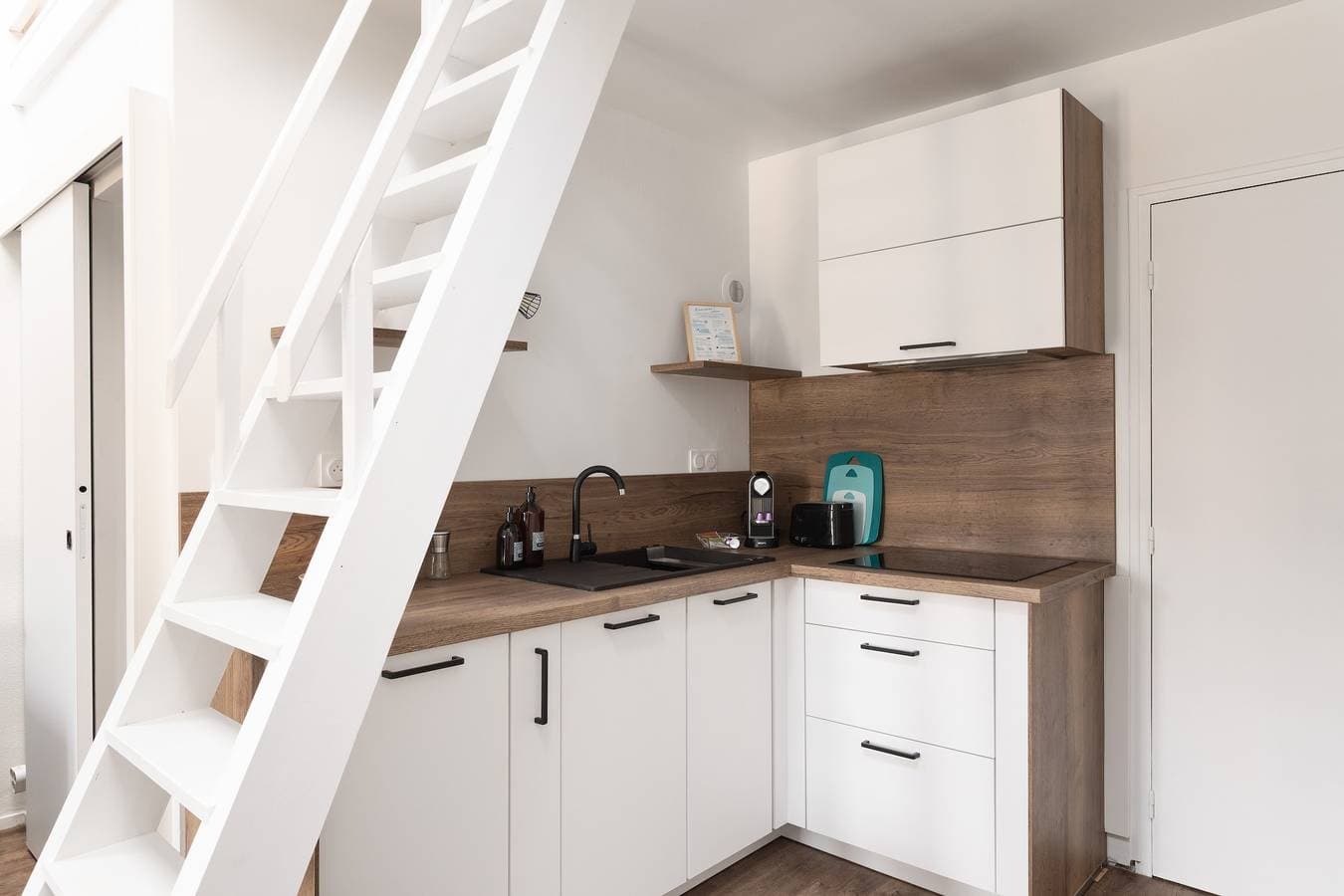 Foto 8 von 17: Ferienwohnung für 4 Personen mit Ausblick