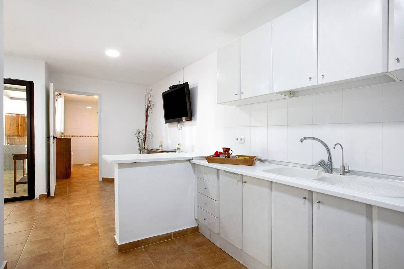 Foto 8 von 20: Ferienwohnung 'Piso en Tejina de Isora' mit privater Terrasse und WLAN