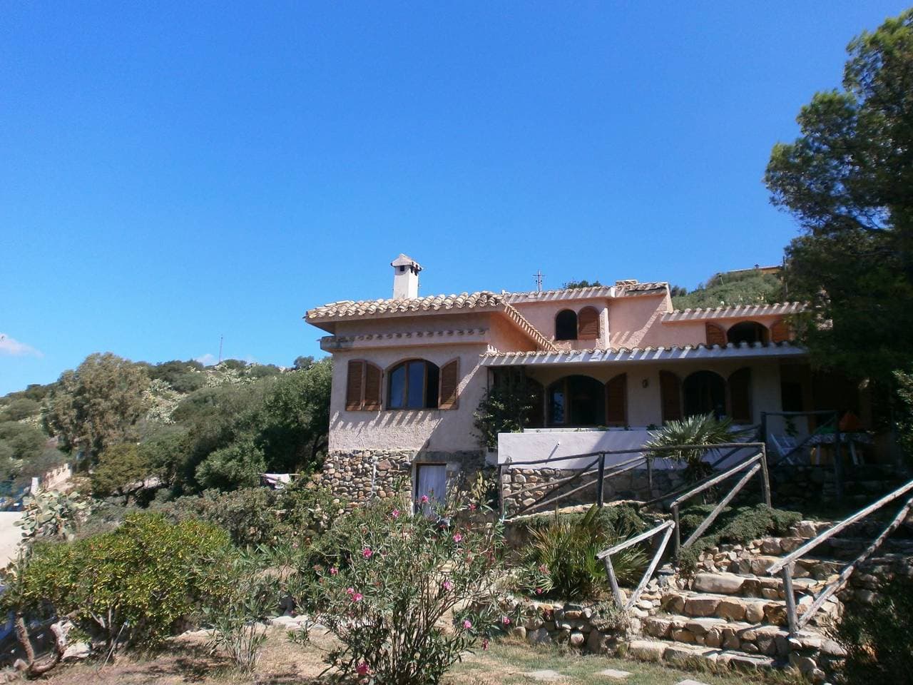Foto 6 von 27: Villa für 7 Personen mit Terrasse