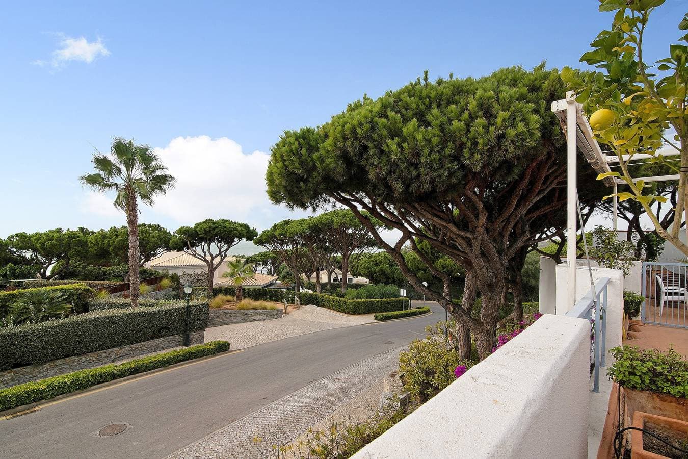 Foto 2 von 21: Villa „Apfel“ mit Meerblick, WLAN und Klimaanlage