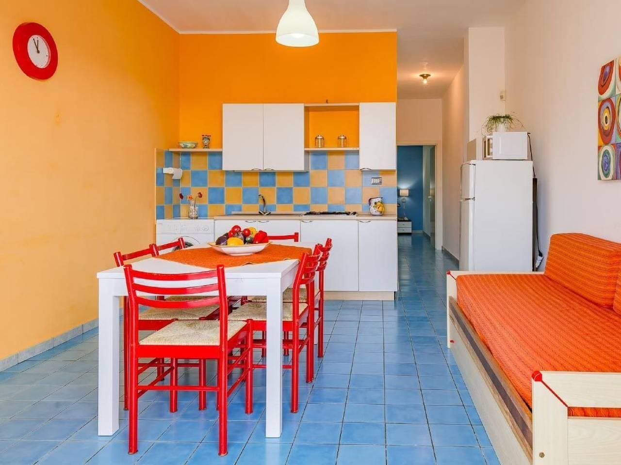 Foto 11 von 35: Appartement in Sciacca mit Terrasse und Grill
