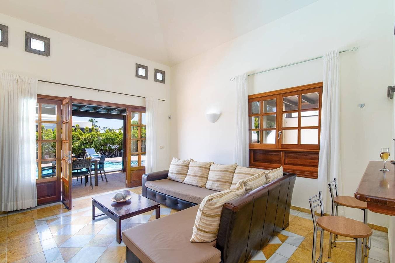 Foto 5 von 21: Villa für 4 Personen mit Garten
