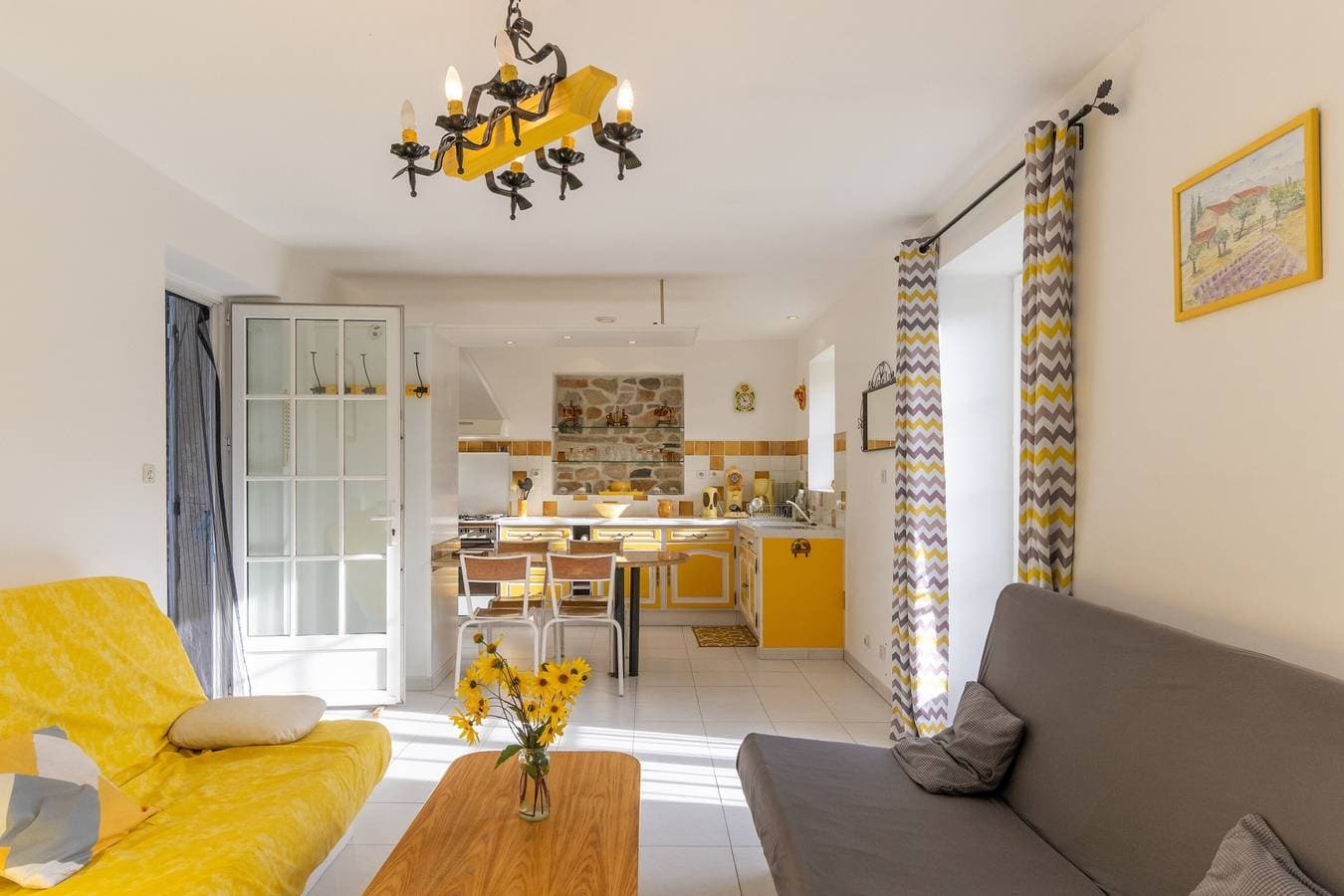 Foto 4 von 22: Ferienhaus 'Chez L'Oncle' mit Klimaanlage