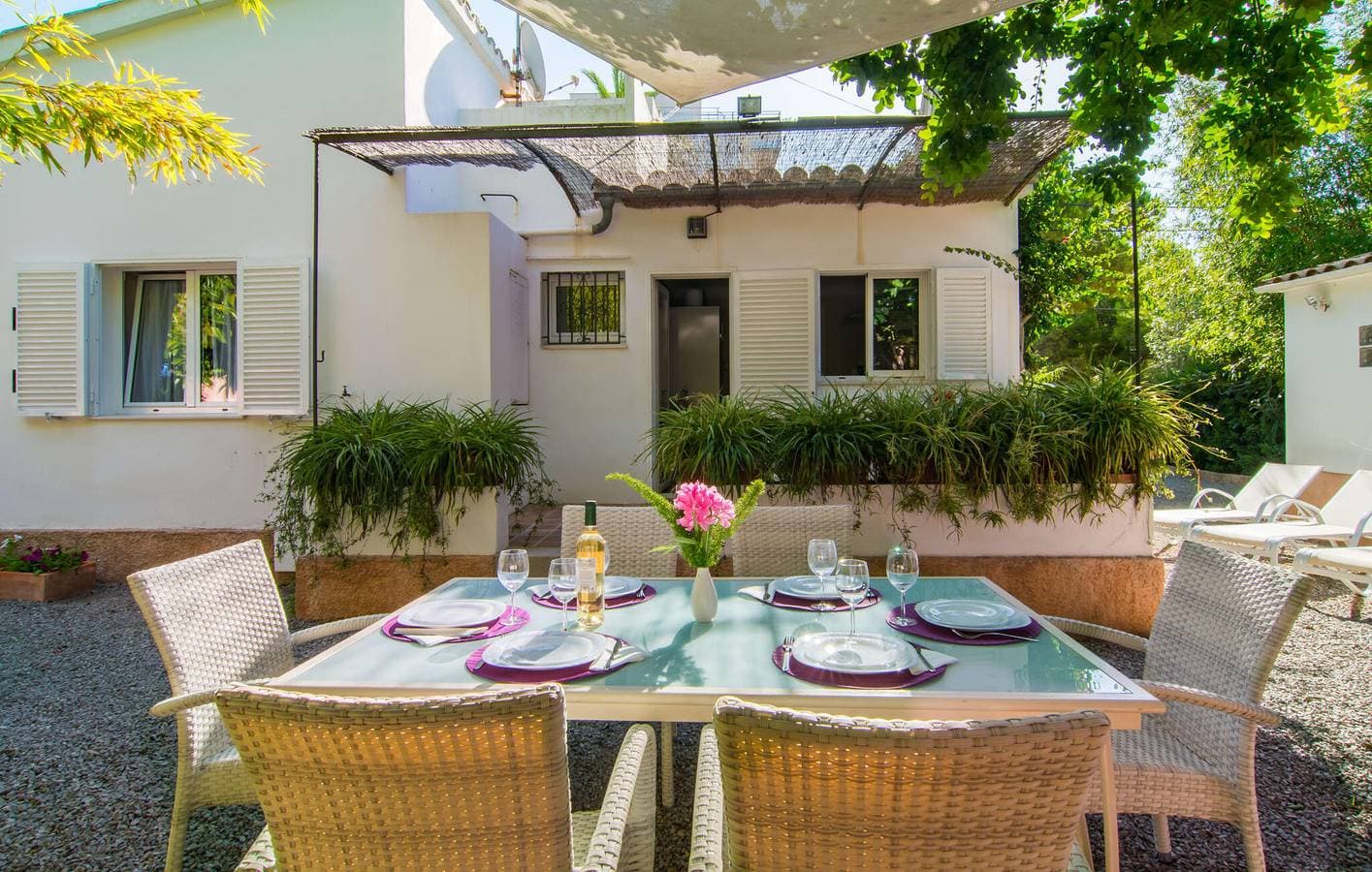 Foto 4 von 37: Gemütliche Strandwohnung mit Terrasse und Grill