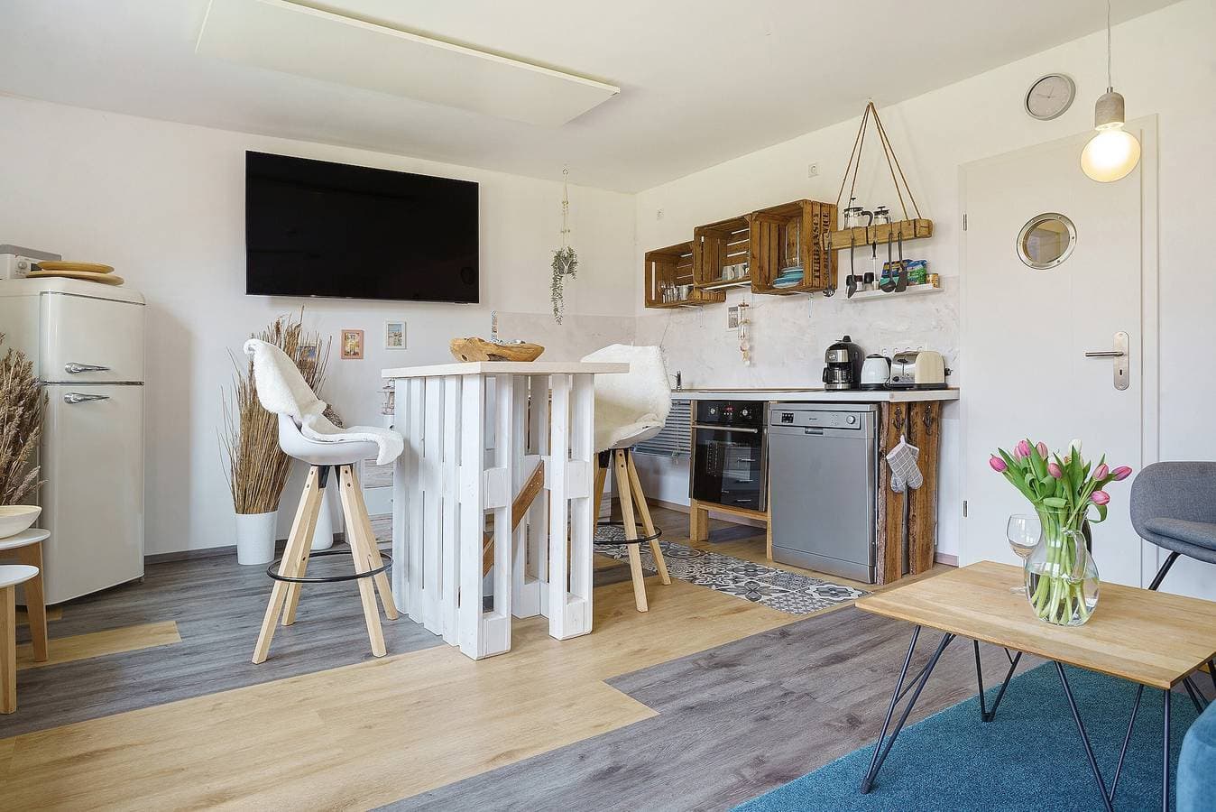 Foto 7 von 28: Ferienwohnung Nordisch kühl, für maximal 2 personen (30 m²) in Alt-Reddevitz