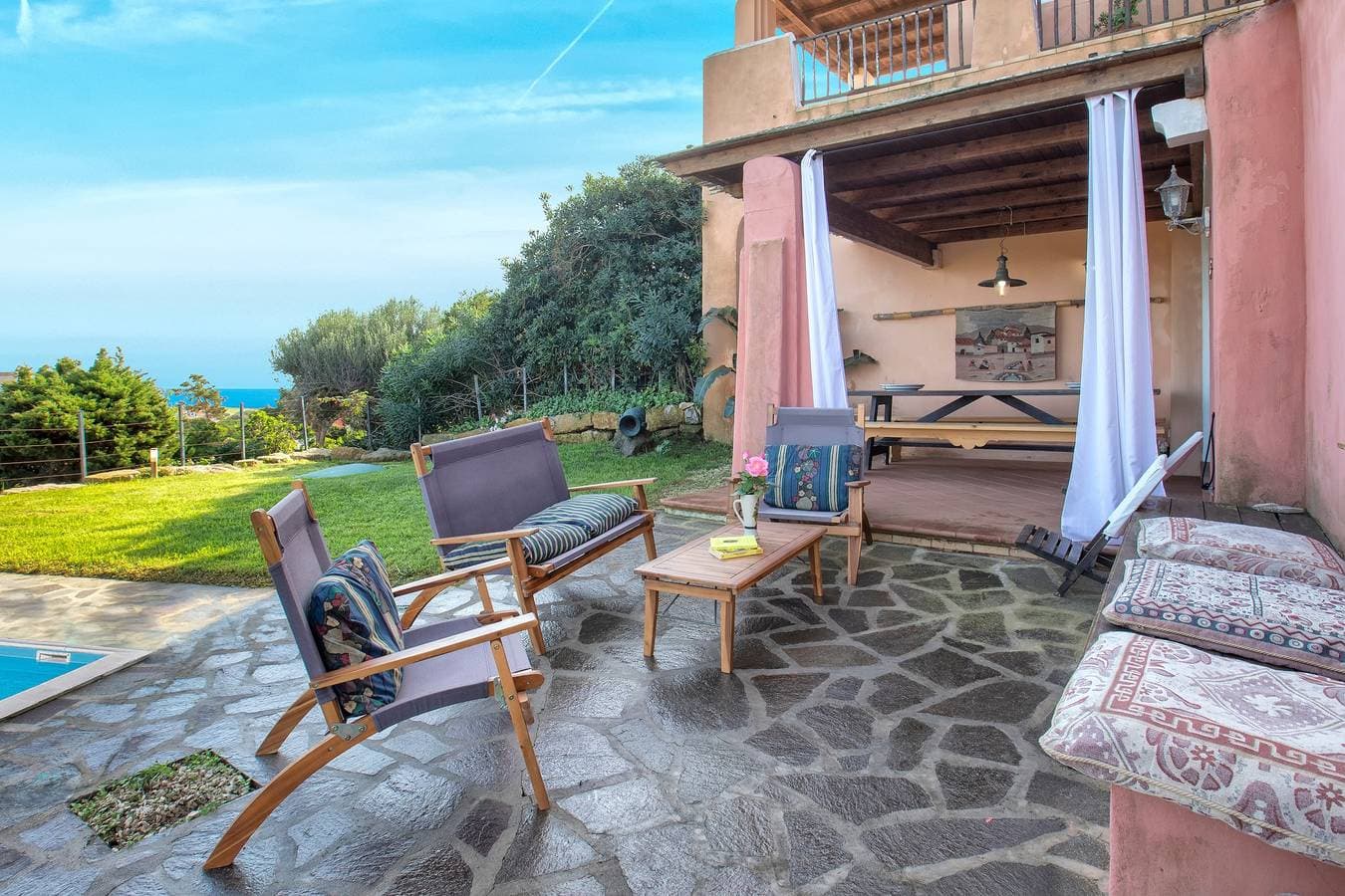 Foto 2 von 23: Ferienhaus "Villa Sa Pintadera Stintino" mit privatem Pool und Terrasse