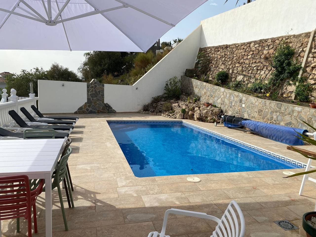 Foto 2 von 26: Villa 'Casa Descansa' mit Meerblick, WLAN und Klimaanlage