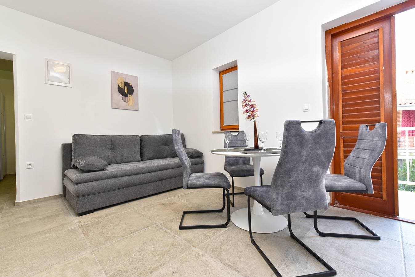 Foto 12 von 17: Ferienwohnung für 3 Personen mit Balkon