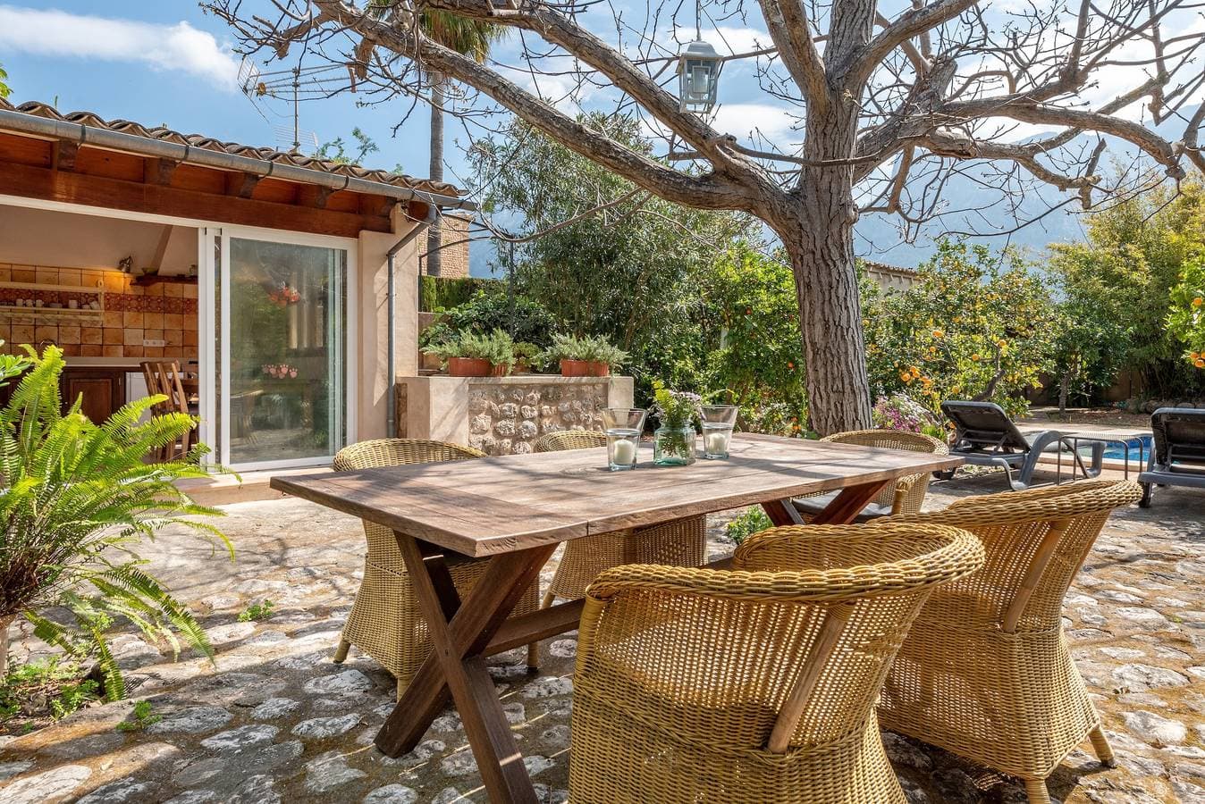 Foto 5 von 25: Landhaus mit romantischem Innenhof und Pool – Finca Ca'n Vaqueta
