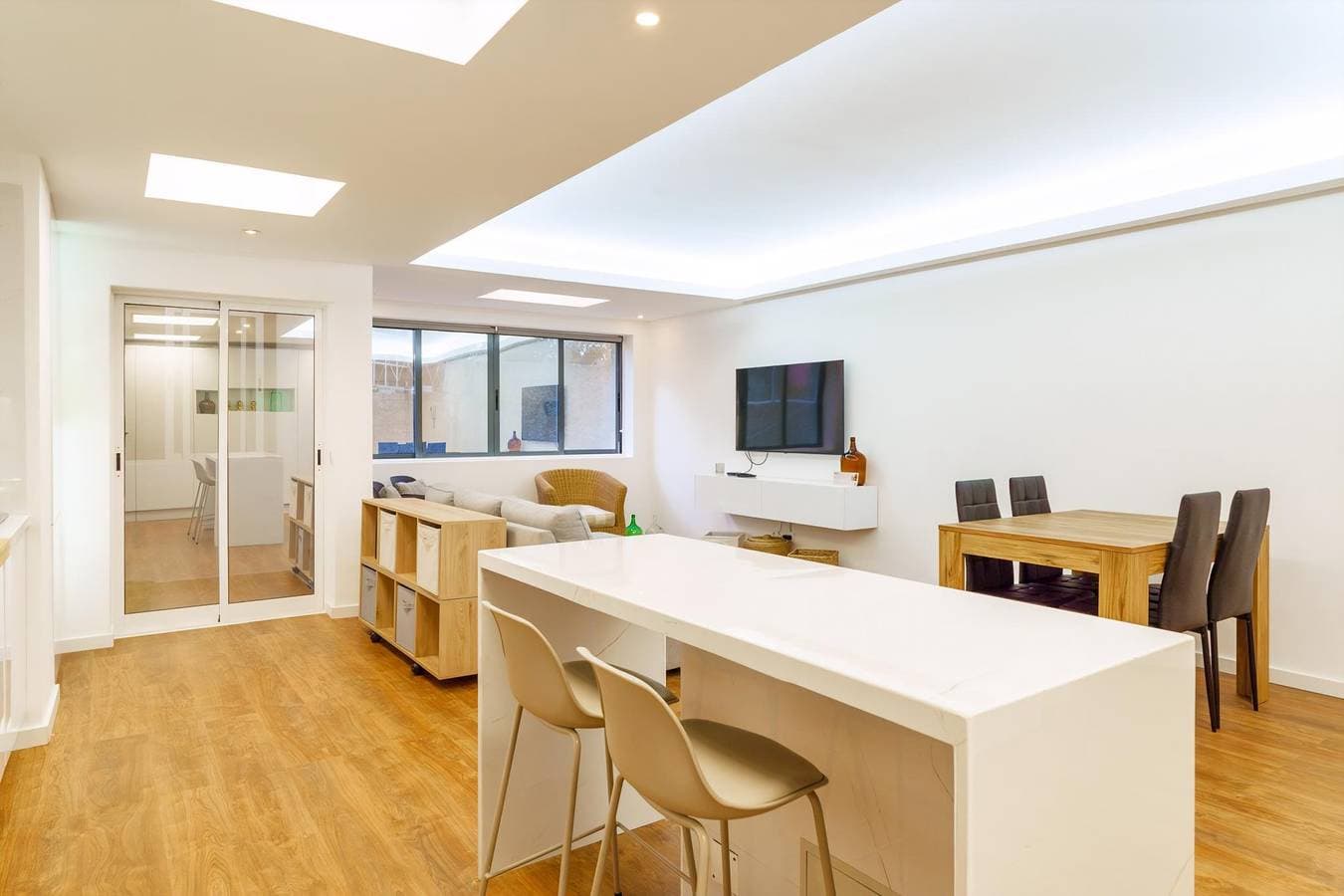 Foto 2 von 26: Ferienwohnung für 4 Personen mit Balkon