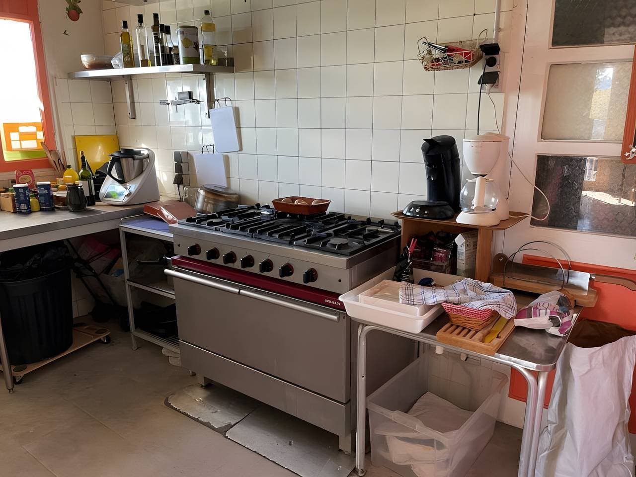Foto 13 von 18: Ferienhaus 'Chambre Pour 3 Au RDChaussée' mit Bergblick, Gemeinschaftsterrasse & WLAN
