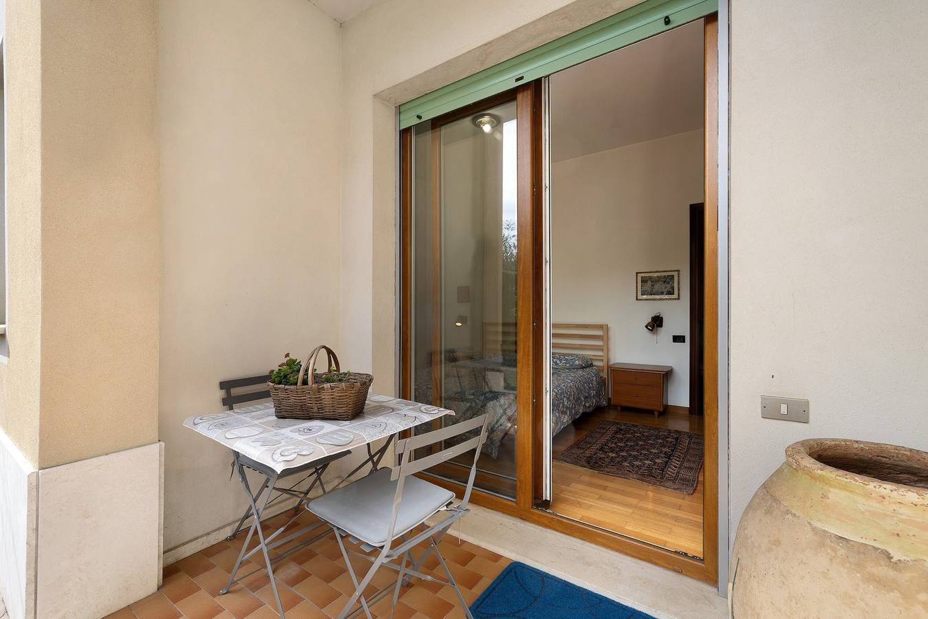 Foto 7 von 25: Ferienwohnung 'Il Giardino Di Giò' mit Bergblick, privater Terrasse und WLAN