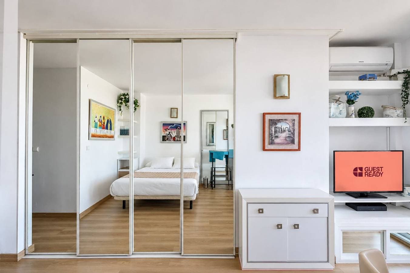 Foto 9 von 20: Studio für 3 Personen mit Balkon