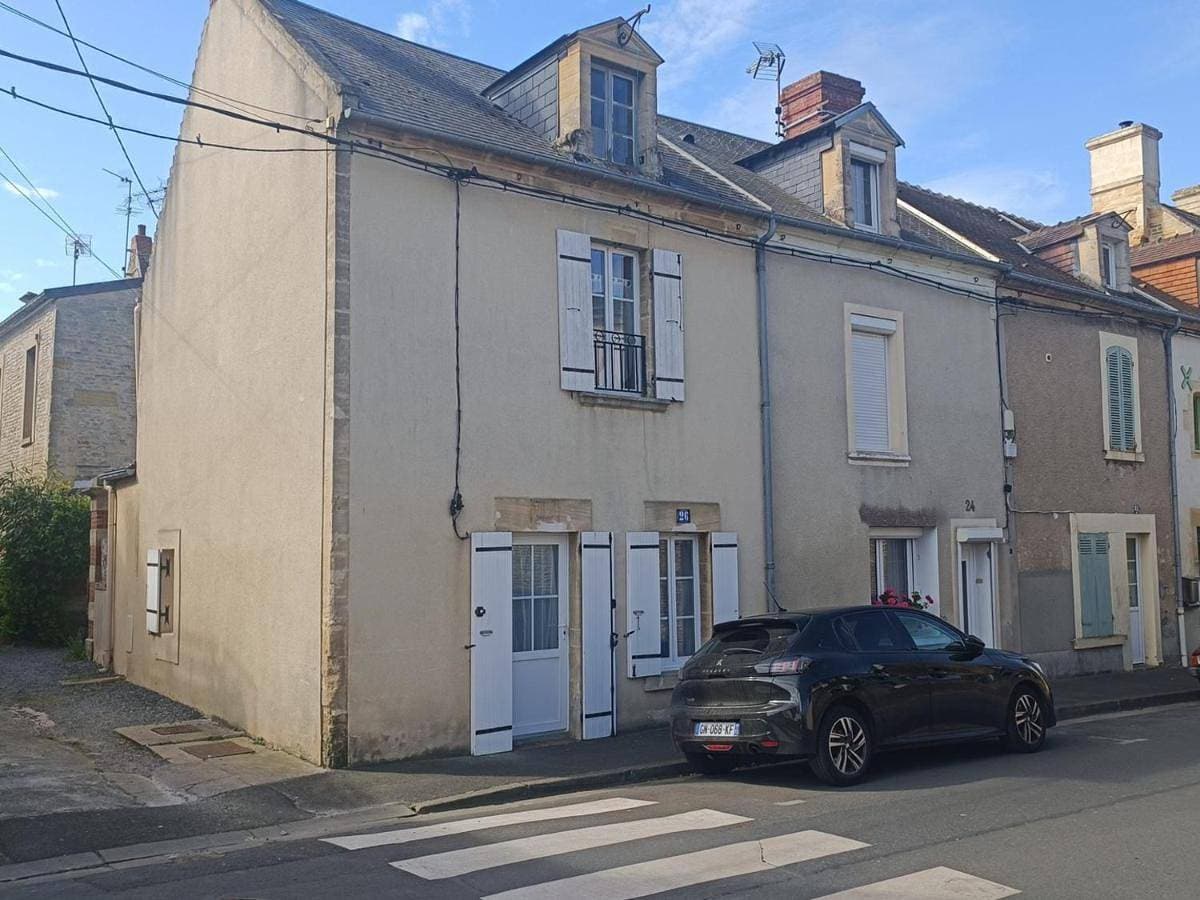 Maison de ville - 4 pers., animaux OK - FR-1-746-38 1