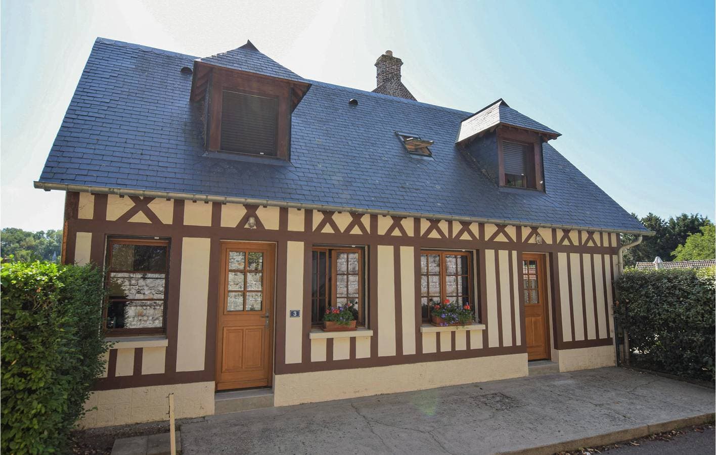 Le Bourg-Dun Wohnung: Parkplatz, TV, Angeln, Internet (75qm) 1