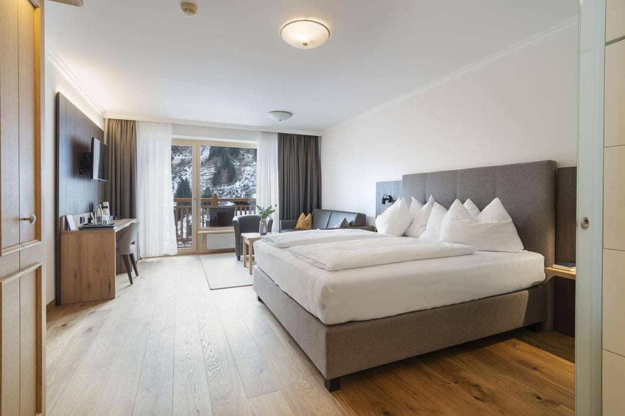 Foto 7 von 13: Double Room with Mountain View