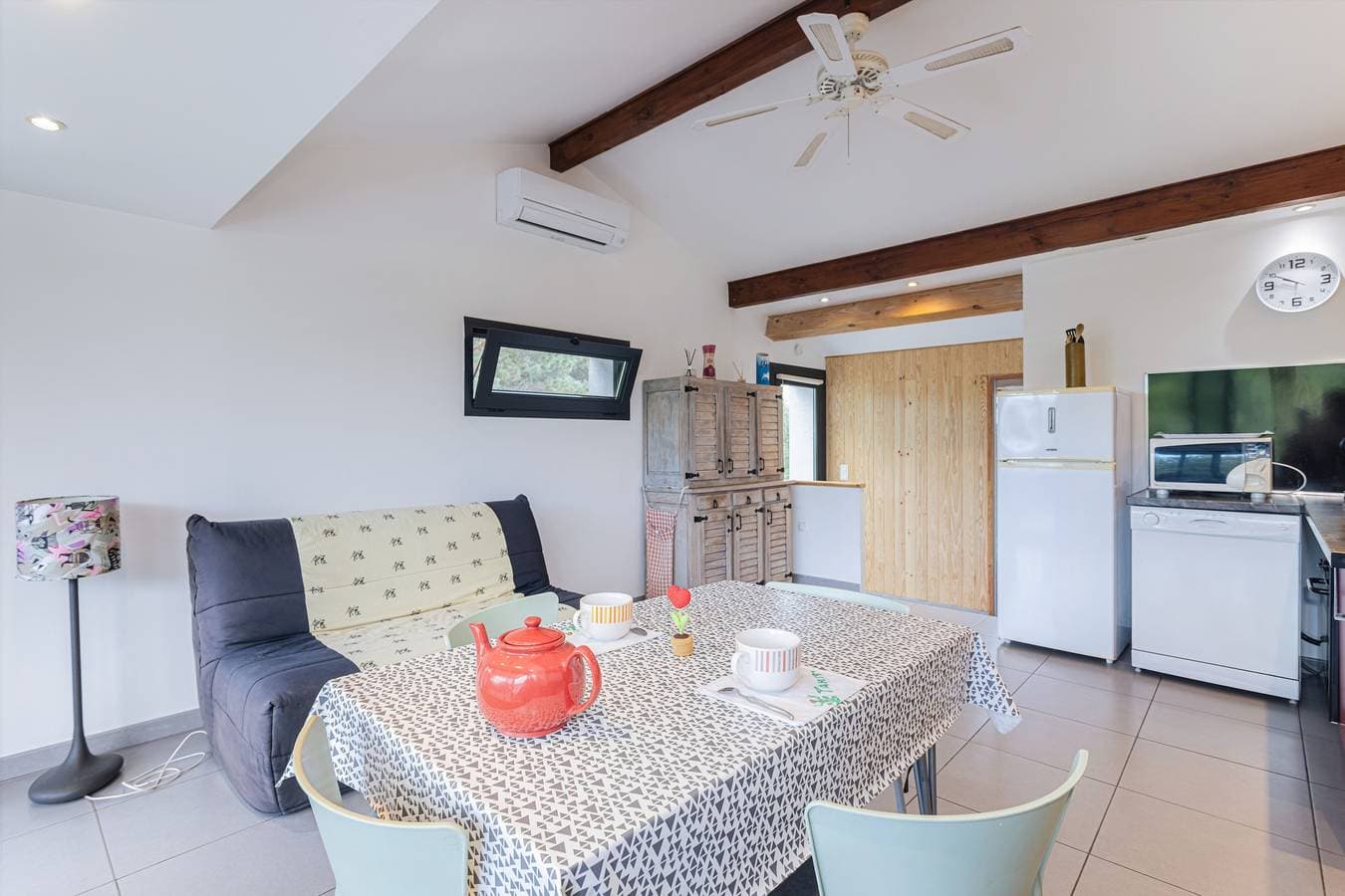 Foto 6 von 25: Gîte F2, in einer Ecke des Paradieses, mit privatem Pool und WLAN