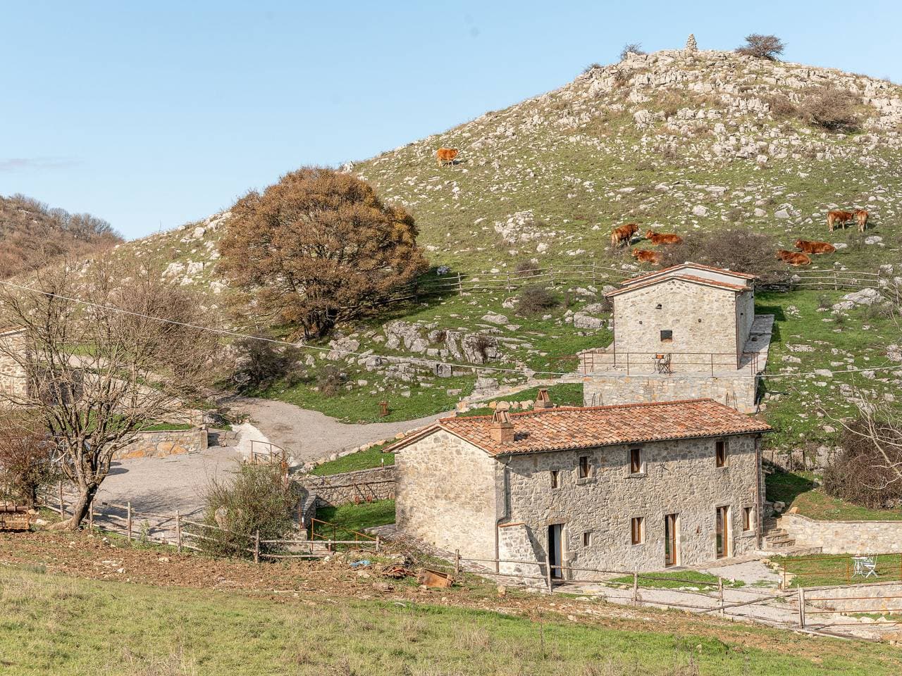 Gemütlicher, rustikaler Agriturismo Monte Labbro 1