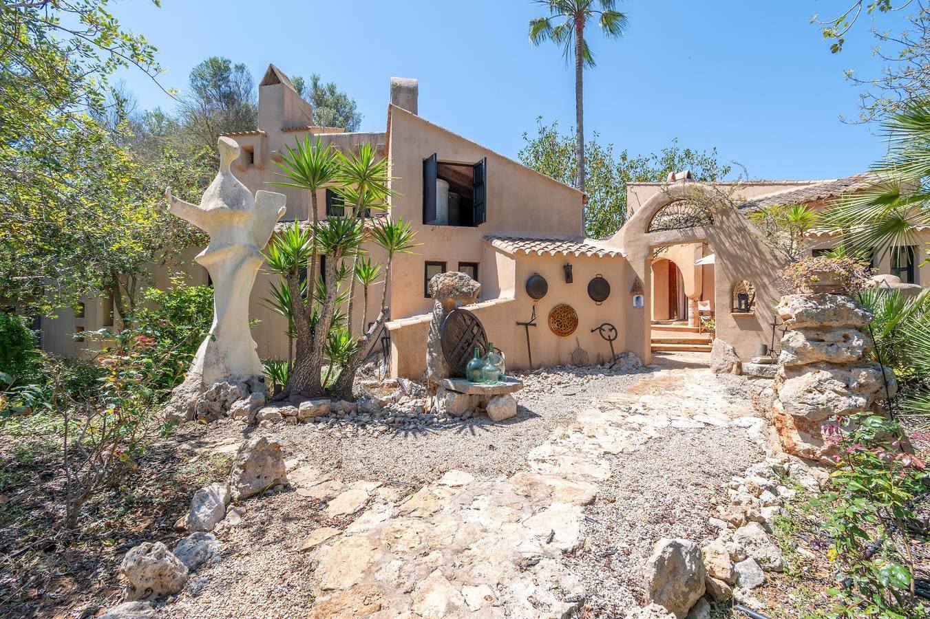 Foto 5 von 43: Landhaus 'Na Timonera' nahe der wunderschönen Cala Mondragó, mit privatem Pool und WLAN