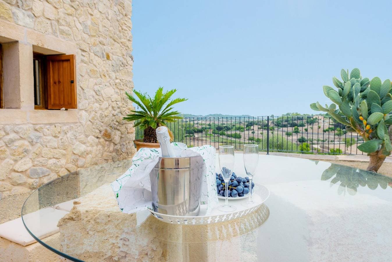 Foto 5 von 21: Sa Serra - Ferienhaus mit privaten Pool in Lloret de Vistalegre. WiFi gratis
