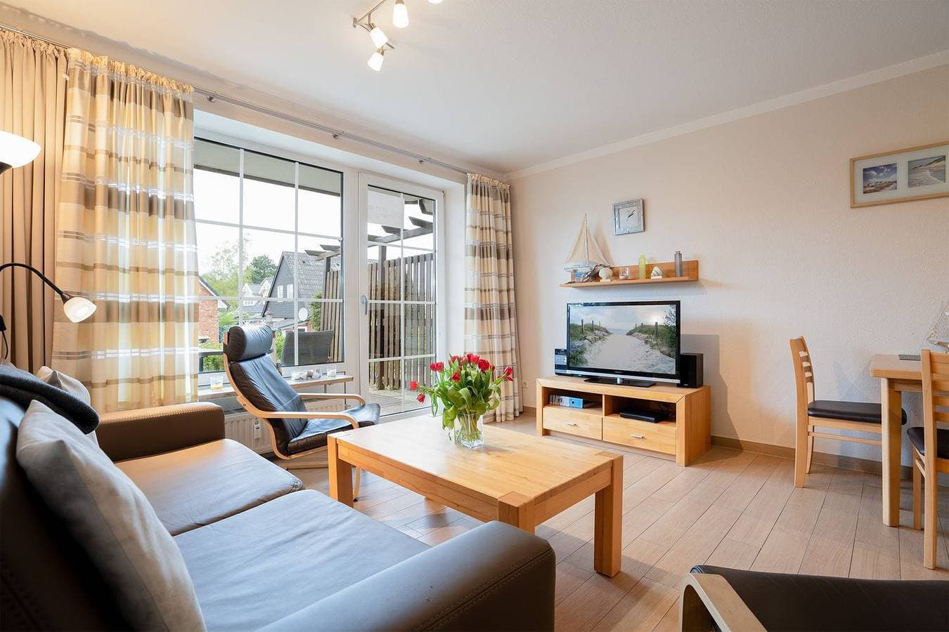 Ferienwohnung "Ostseeperle" bis 3 Personen (Nichtraucher) 1