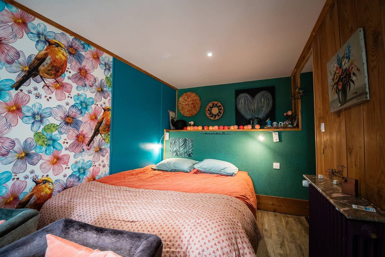 Foto 4 von 20: Gästezimmer „La Petite Pomme“ mit Terrasse, Garten und WLAN