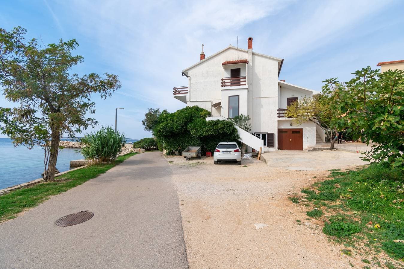 Foto 3 von 21: Studio Appartement am Strand Mandre, Pag -a