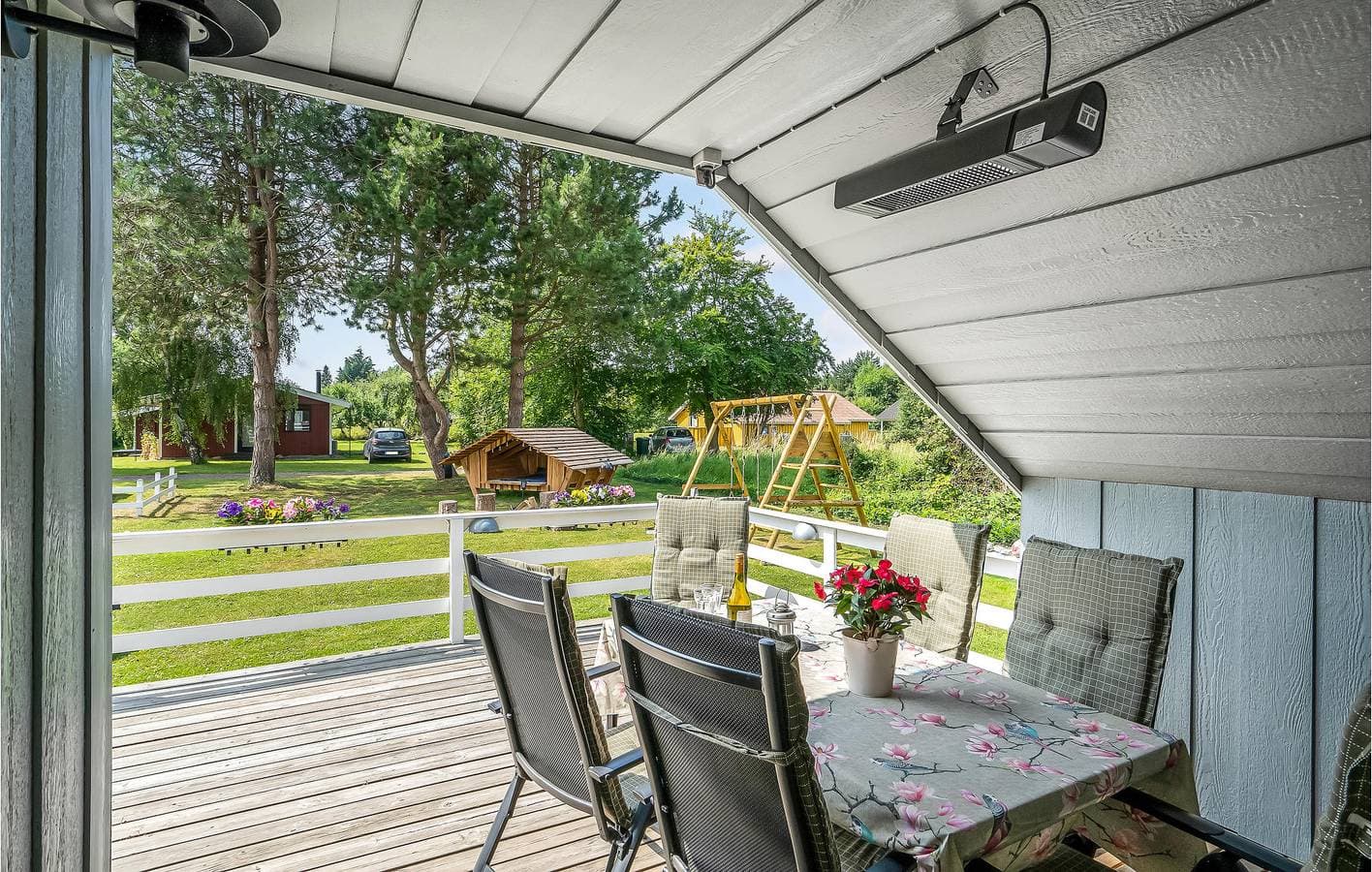 Foto 12 von 30: Ferienhaus für 6 Personen mit Garten