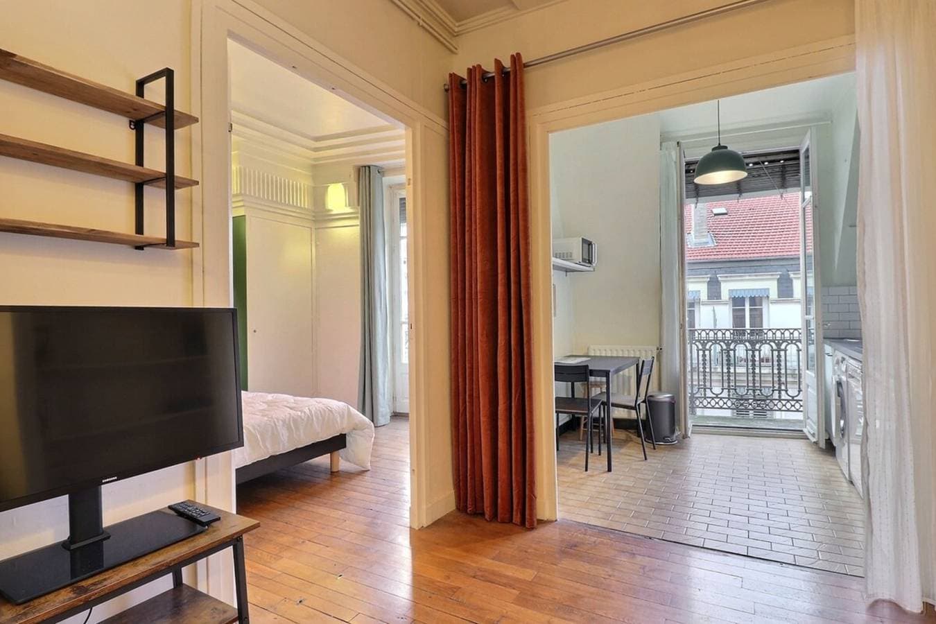 Foto 5 von 7: Ferienwohnung für 2 Personen mit Balkon