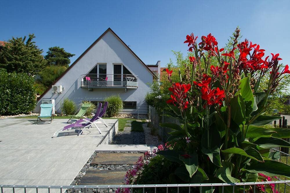 Foto 11 von 25: Ferienhaus mit beheiztem Pool an der Weinstraße und in der Nähe von Eguisheim