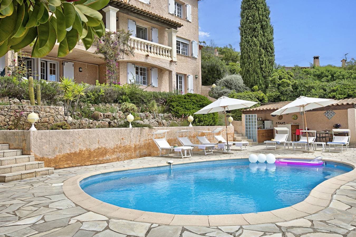 Foto 4 von 54: Casa Del Sole - Sea view & Swimming pool