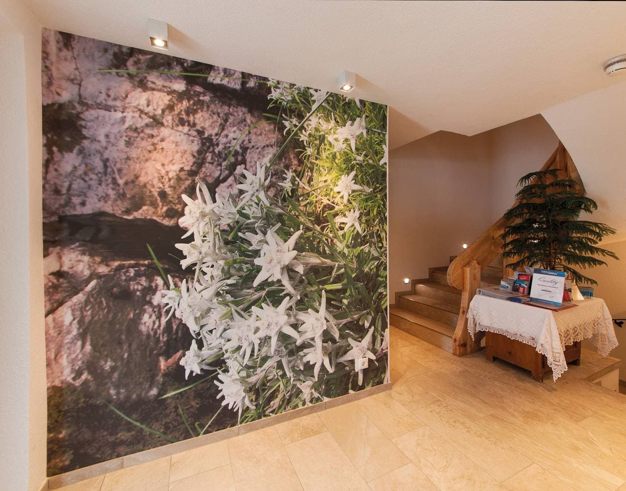 Foto 5 von 16: Einzimmerapartment 'Top 3 Eisenspitze' mit Bergblick, privatem Garten und Wi-Fi