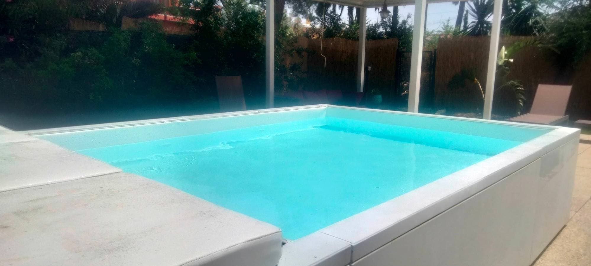 Foto 2 von 27: Ferienhaus 'Apt in Serra' mit privatem Pool, WLAN und Klimaanlage