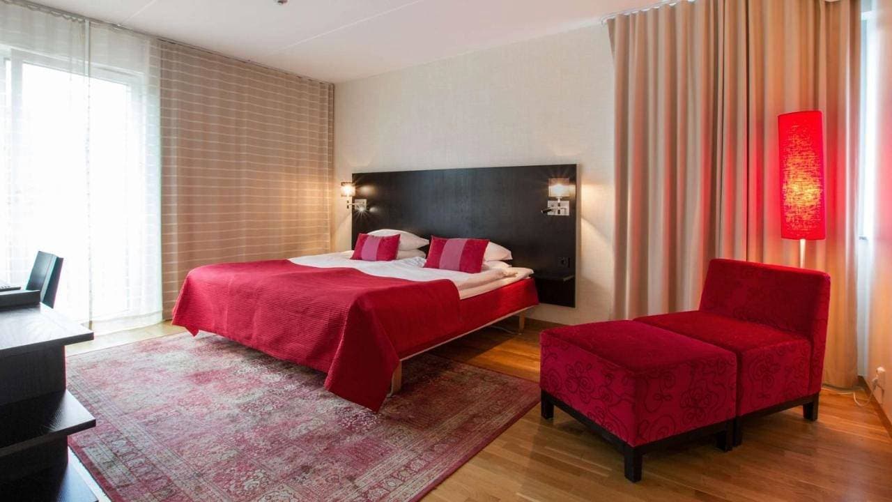 Foto 5 von 11: Executive Double Room with Terrace and City View