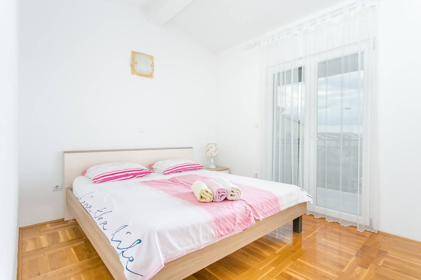 Foto 13 von 26: Two bedroom apartment near beach Podstrana, Split A-22369-a