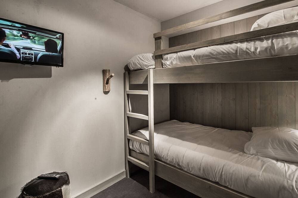 Foto 4 von 13: Courchevel: Gemütliche Wohnung für 4 Personen mit Parkplatz