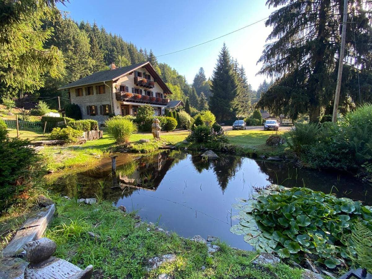 Maison d'Hôtes des Cascades St-Nicolas 1