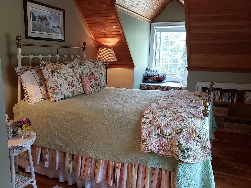Foto 6 von 27: Spaziergang Zu Acadias Wegen, Ozean Von Diesem Ruhigen, Charmenden Wagenhaus