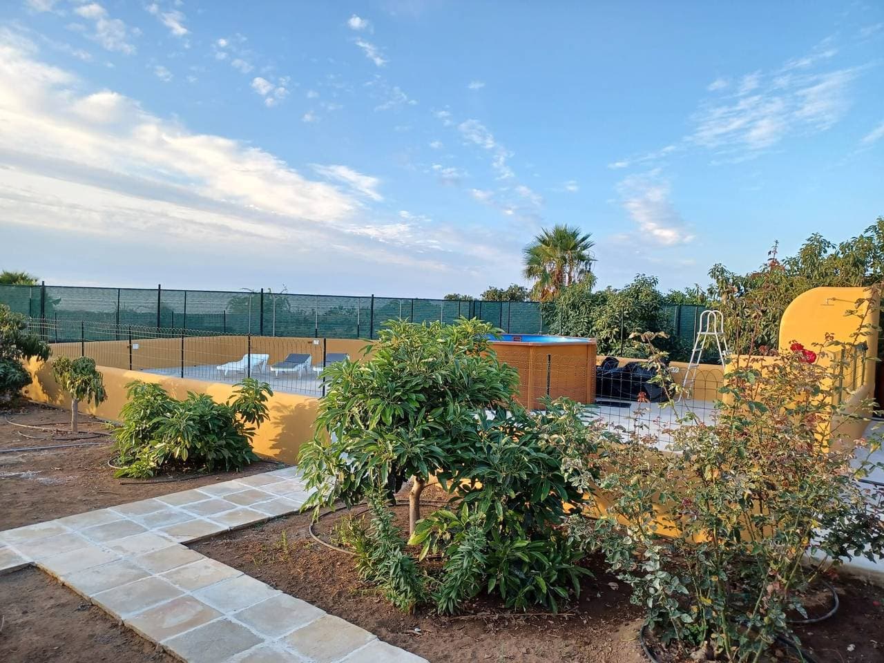 Foto 4 von 27: Ferienwohnung "Casa Quemahierro 1" mit Meerblick, Pool & Garten