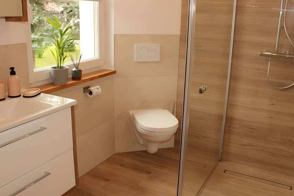 Foto 5 von 25: Ferienhaus am Mühlteich, Balkon & Terrasse